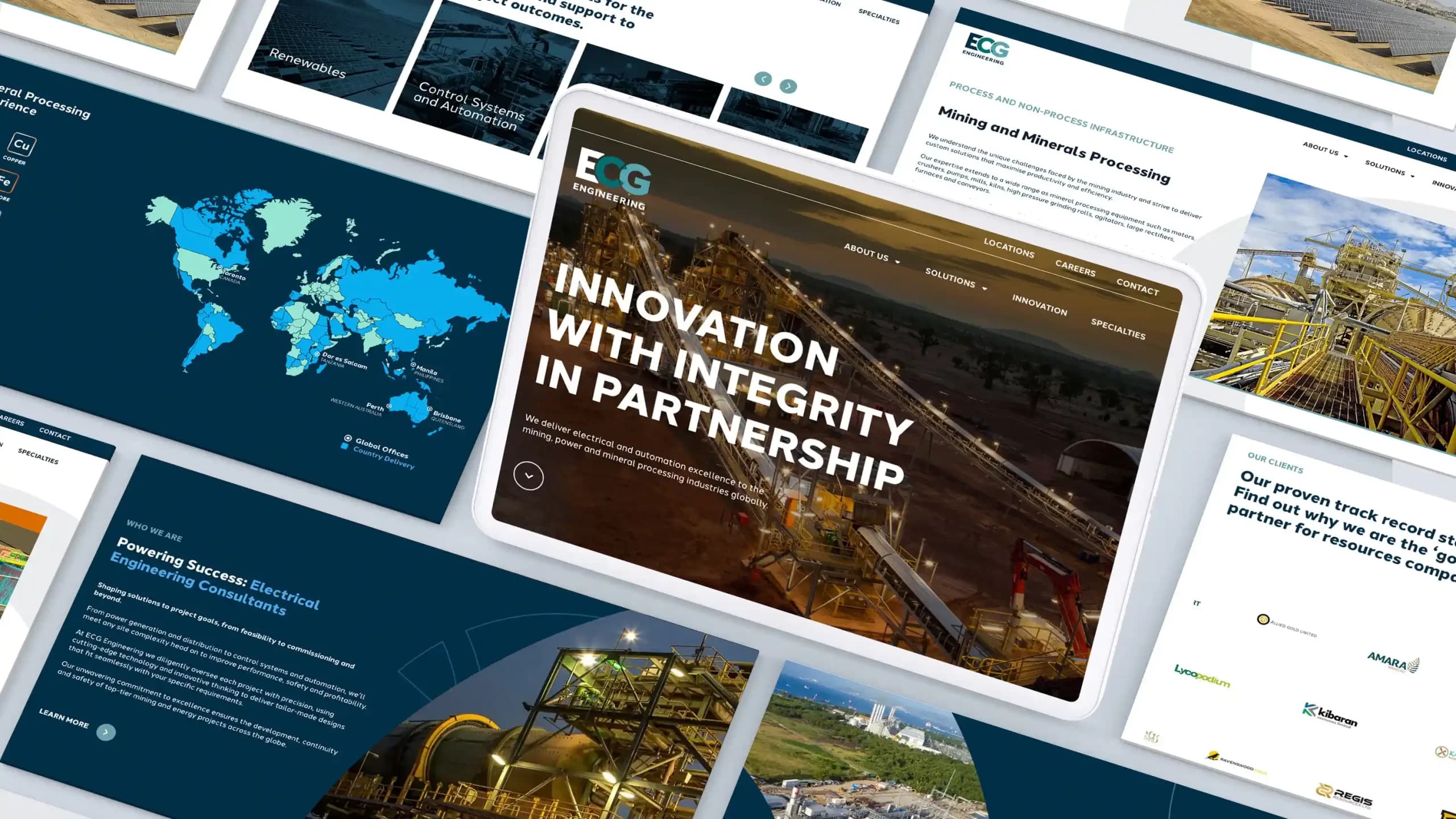 Case Study: ECG Engineering